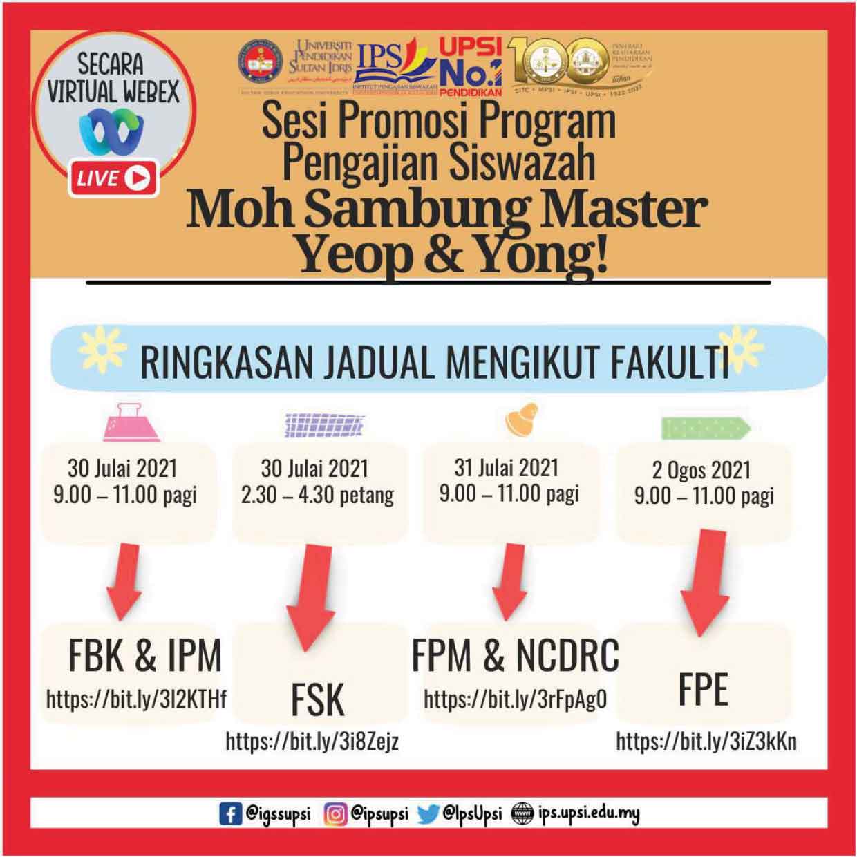 NEWS & ANNOUCEMENTS | UPSI | FAKULTI PENGURUSAN DAN EKONOMI